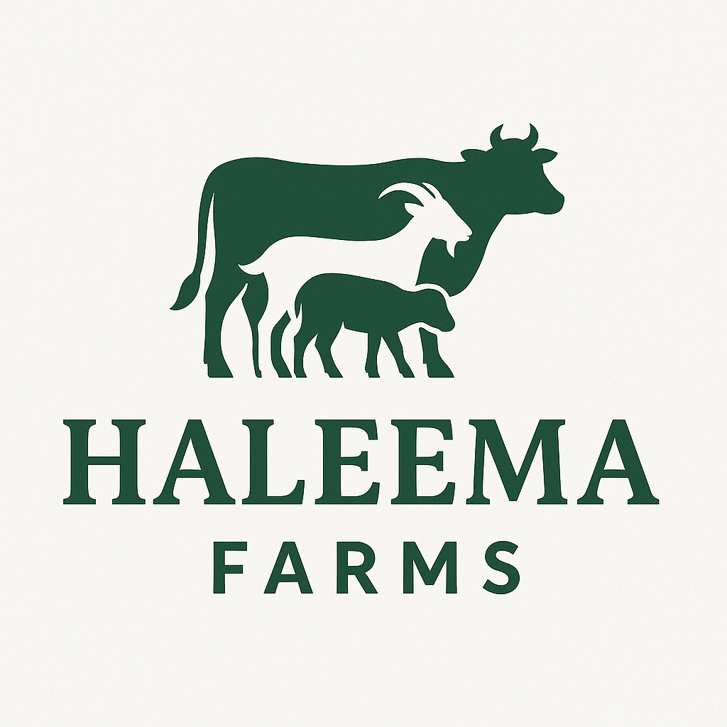Haleema Farms logo